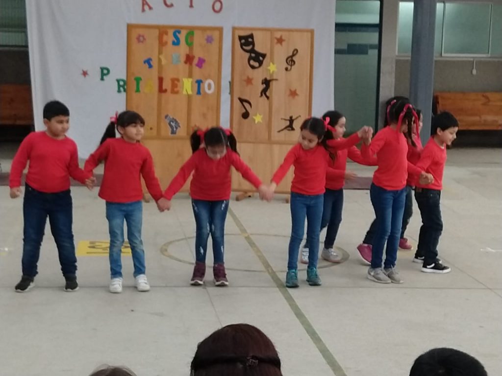 Festival "Tiene Talento" Educación Básica