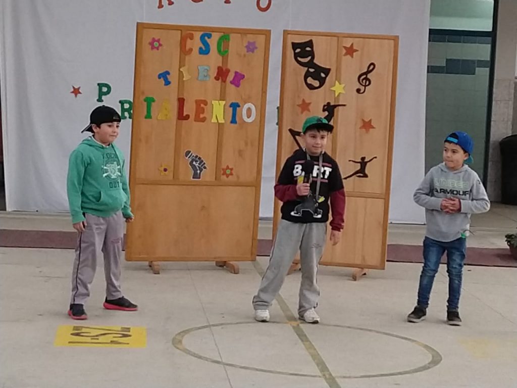 Festival "Tiene Talento" Educación Básica