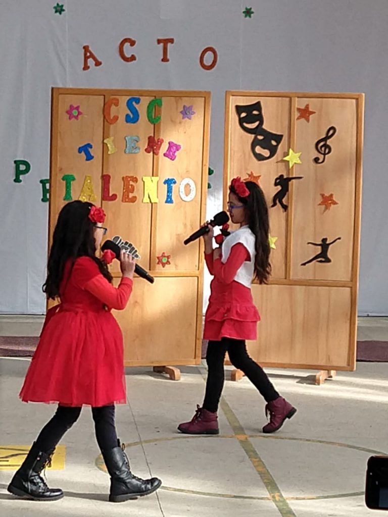 Festival "Tiene Talento" Educación Básica